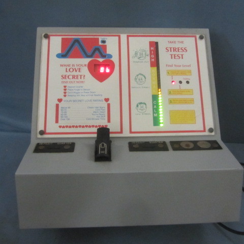 lot 86 image: Vintage Love & Stress Tester