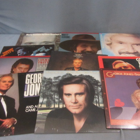 lot 90 image: Country Music Albums