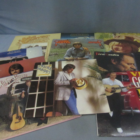 lot 91 image: Albums - John Denver, Ricky Skaggs