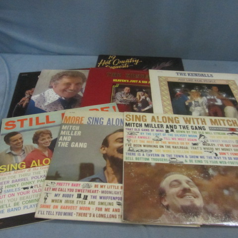 lot 94 image: Country Albums - Mitch Miller