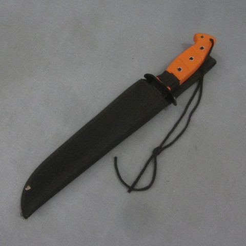 lot 119 image: Survival Knife EMT Knife Co