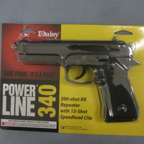 lot 125 image: Daisy BB Pistol