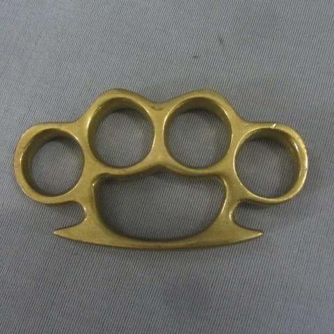 lot 145 image: Brass Knuckles
