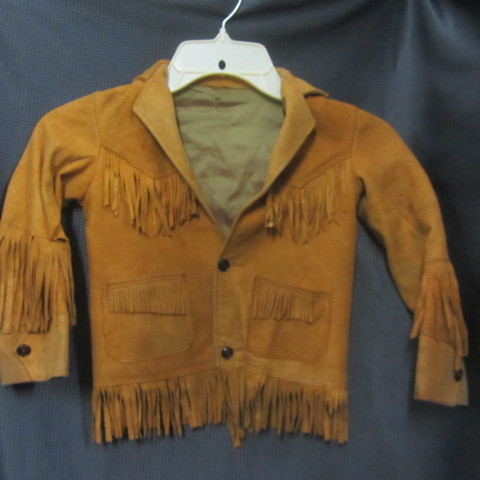 Child's Daniel Boone Jacket | MARCH SPRING BLAST | K-BID