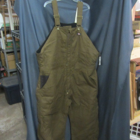 lot 180 image: Dickies Canvas Bib Overalls