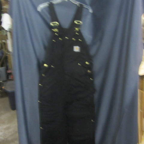 lot 181 image: Carhart Bib Overalls