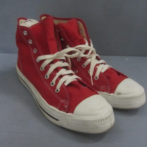 lot 184 image: Hi-Top Canvas Sneakers