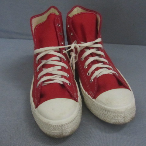 lot 186 image: Hi-Top Canvas Sneakers