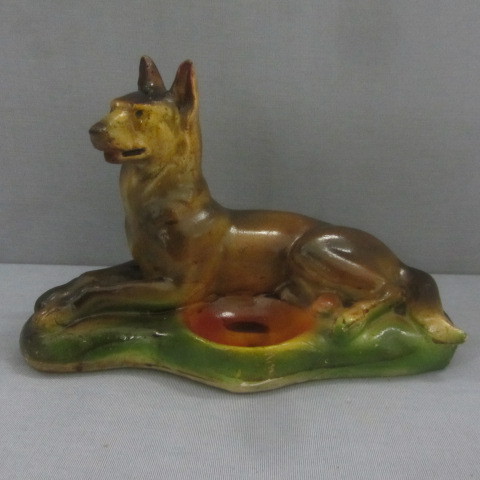 lot 189 image: Carnival Chalk German Shepherd