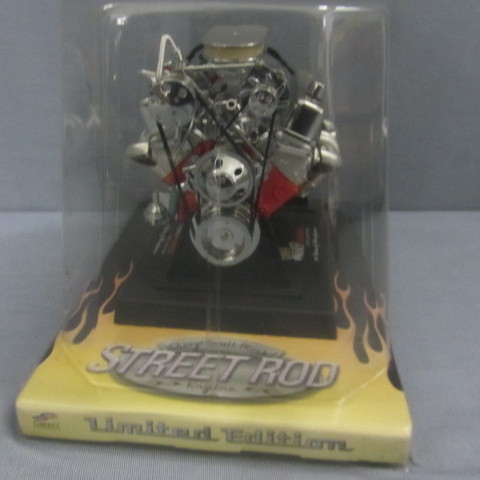lot 198 image: Street Rod Chevy Promo Block Engine