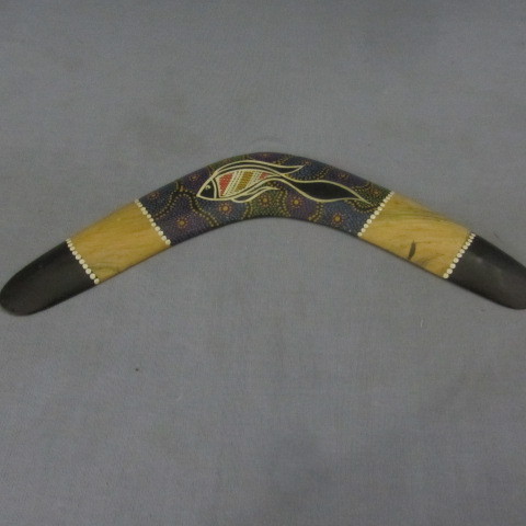 lot 200 image: Australian Souvenir Boomerang