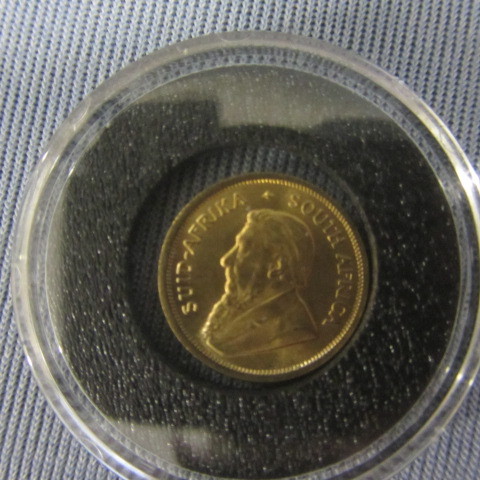 lot 208 image: South African Coin