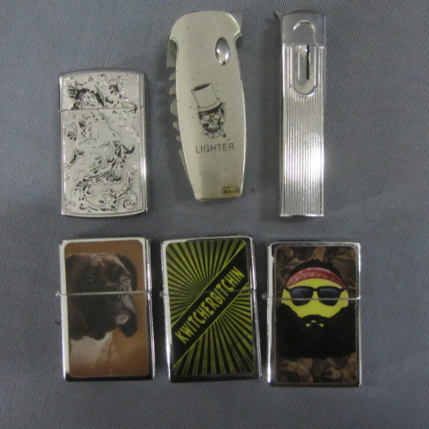 lot 224 image: Lighter Collection