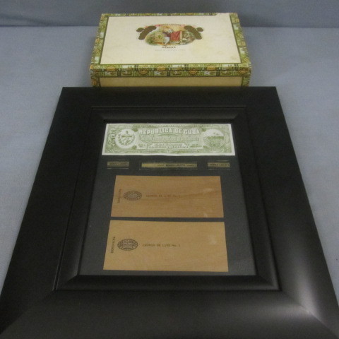 lot 225 image: Romeo Y Julieta Cigar Wrappers