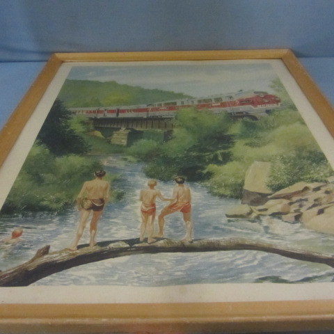 lot 228 image: Howard Fogg Print
