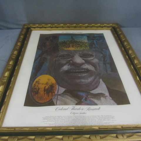 lot 229 image: Natl Guard Teddy Roosevelt Print