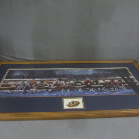 lot 230 image: NHL All Star Game Starry Night 2004