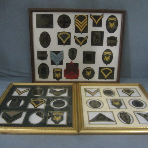 lot 231 image: WWII Patches