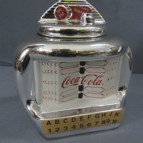 lot 235 image: Coca-Cola Cookie Jar