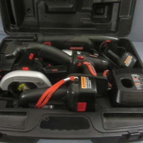 lot 239 image: Craftsman 19.2V Combo Set