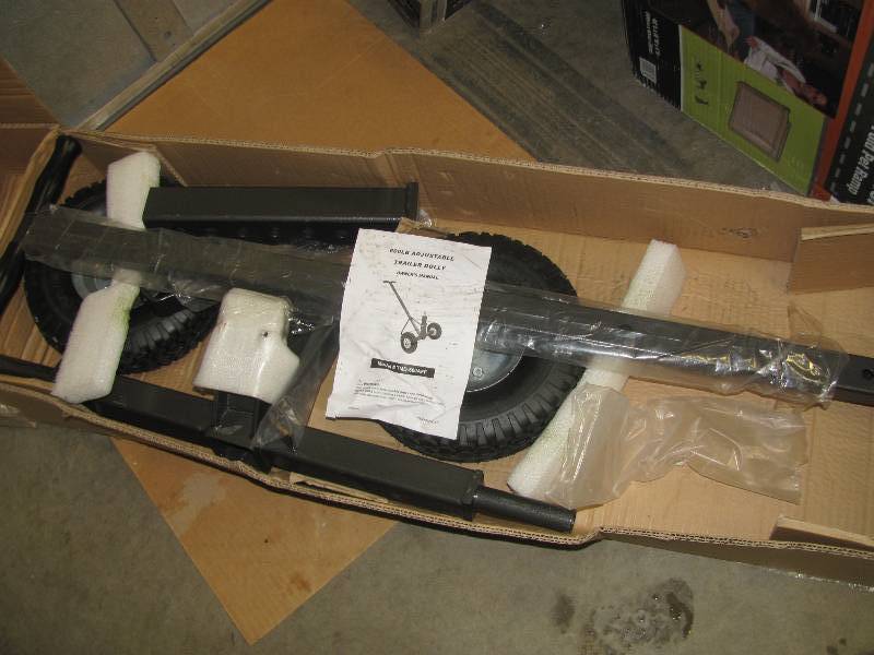 lot 2 image: Trailer Dolly