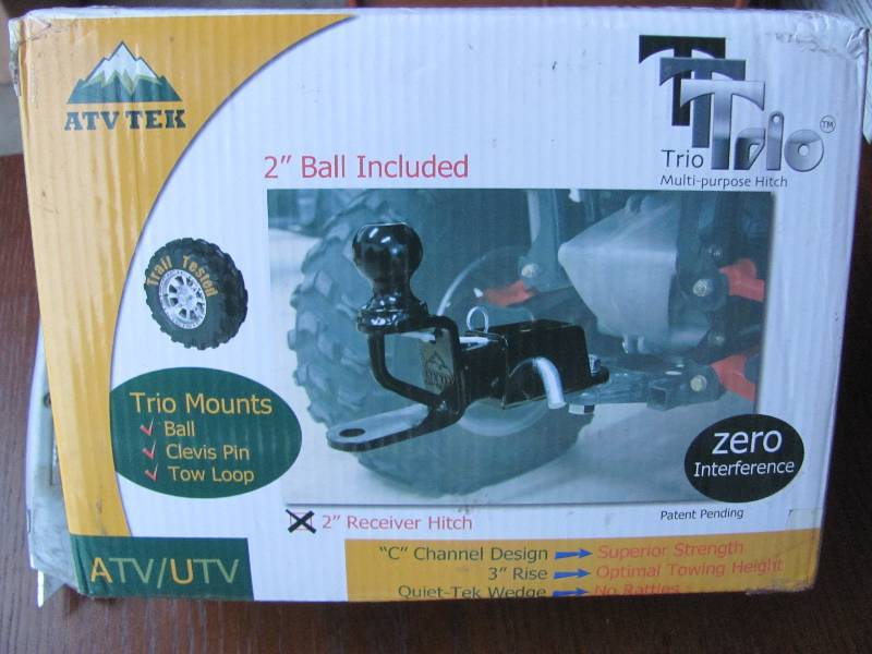 lot 6 image: UTVATV Accessories
