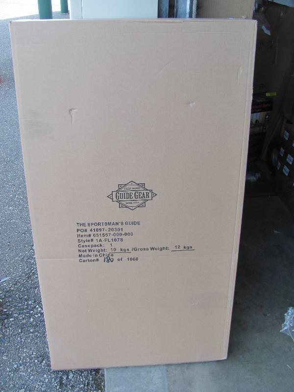 lot 17 image: Fish & Game Cleaning Table
