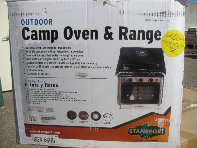 lot 36 image: Camp Stove