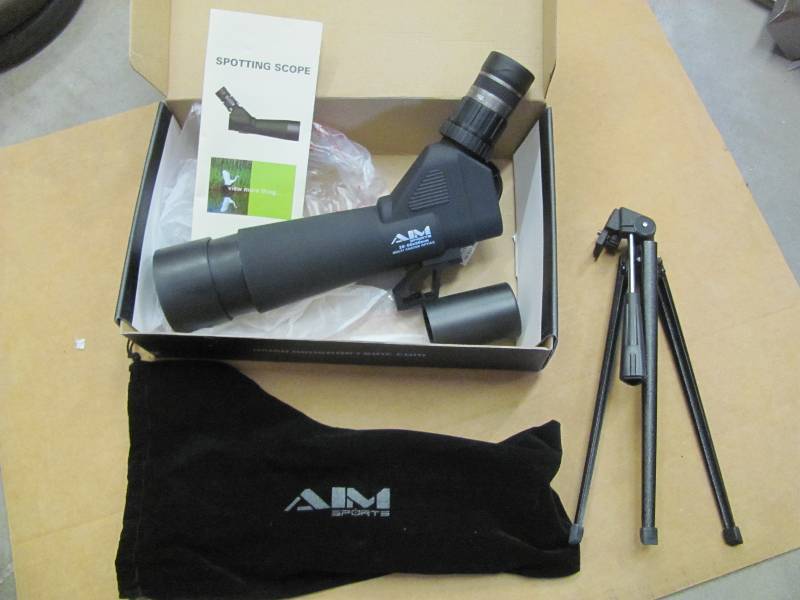 lot 58 image: Shooting Optics