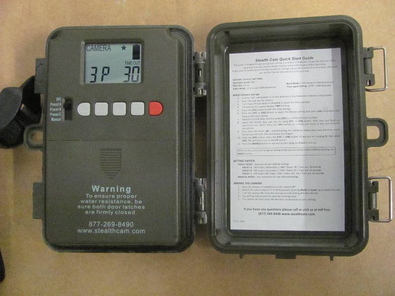lot 64 image: Game Cameras