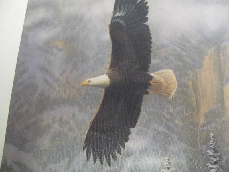 lot 77 image: Wildlife Artwork