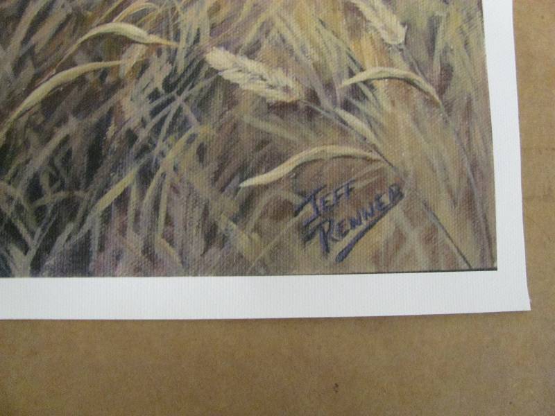 lot 78 image: Wildlife Artwork