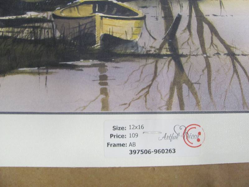 lot 79 image: Wildlife Artwork
