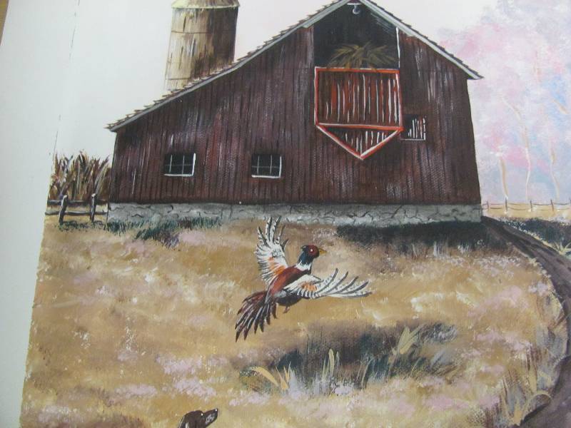 lot 82 image: Wildlife Artwork