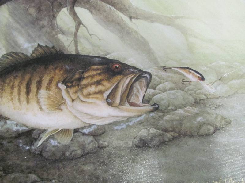 lot 85 image: Wildlife Artwork