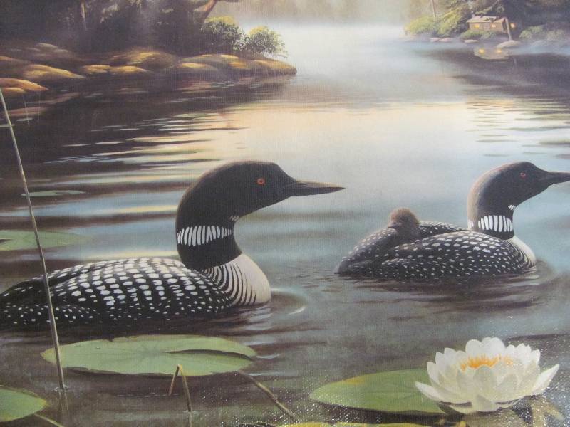 lot 86 image: Wildlife Artwork