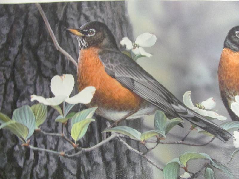 lot 88 image: Wildlife Artwork