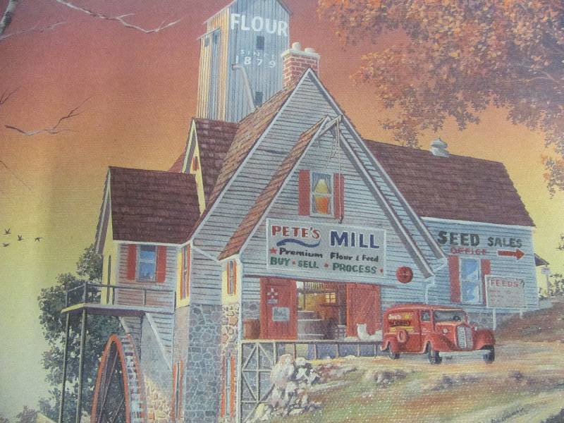 lot 89 image: Nostalgic Artwork