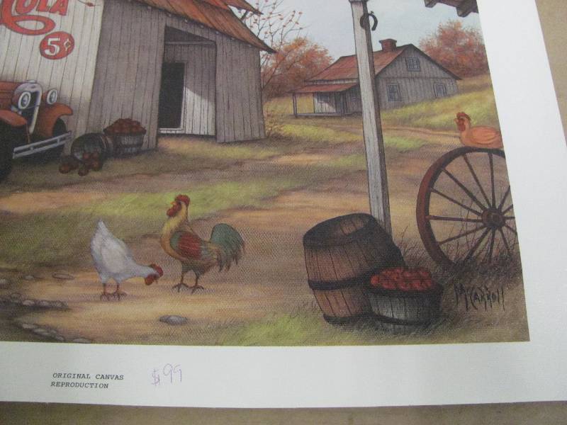 lot 90 image: Nostalgic Artwork