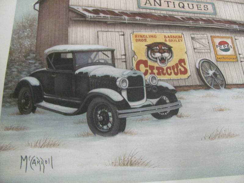 lot 91 image: Nostalgic Artwork