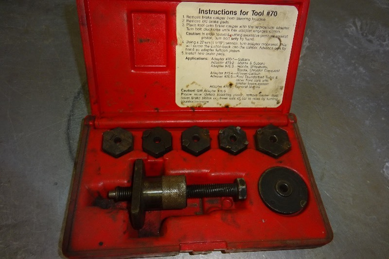 Brake Caliper Tool