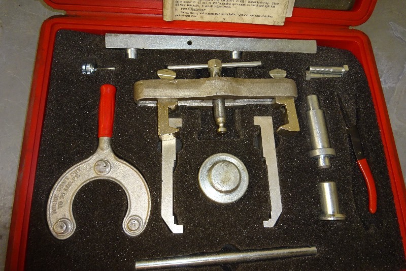 GM AC service tool set