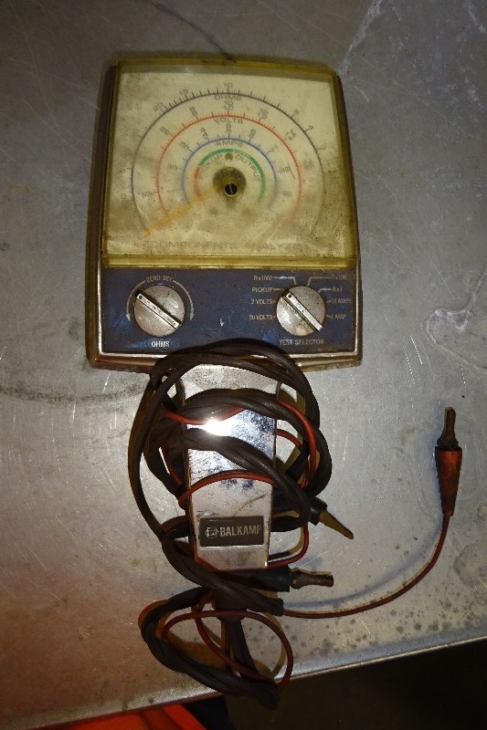 Pick Up out put analyzer