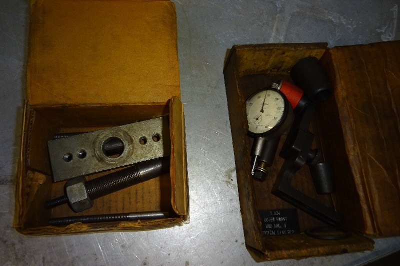 Axel Case spreader adaptor