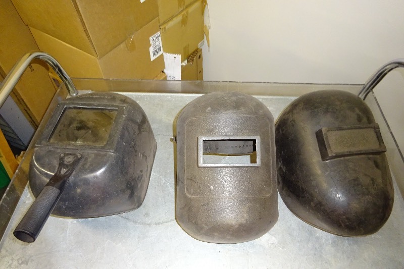 Hand Held welding helmet