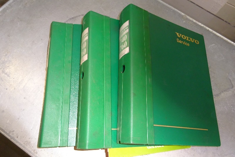 Volvo service manuals