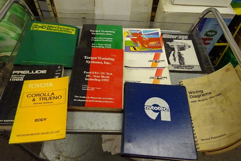 Shop Manuals
