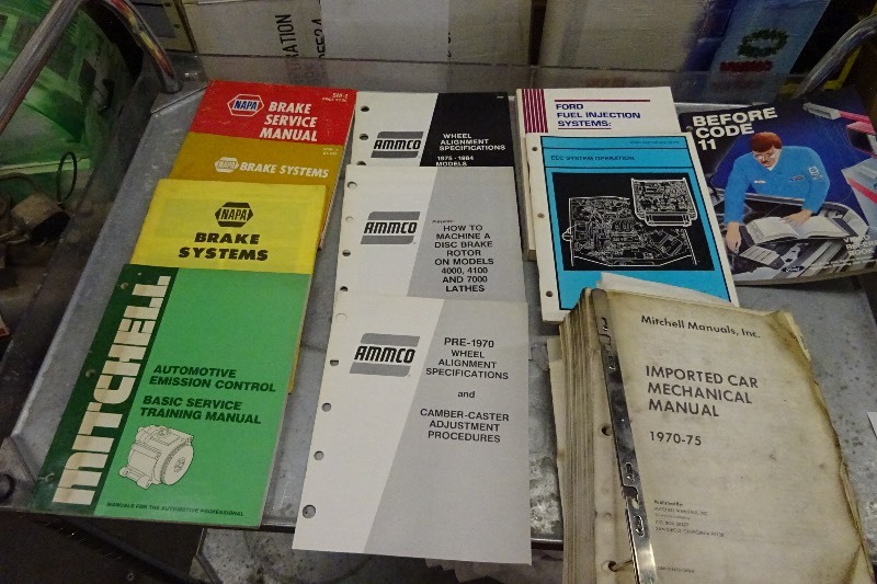 Shop Manuals