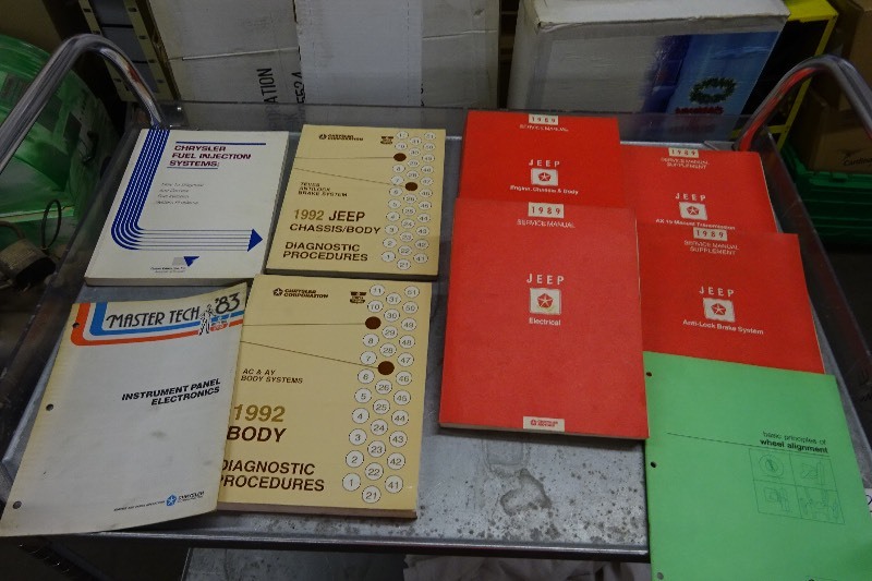 Shop Manuals