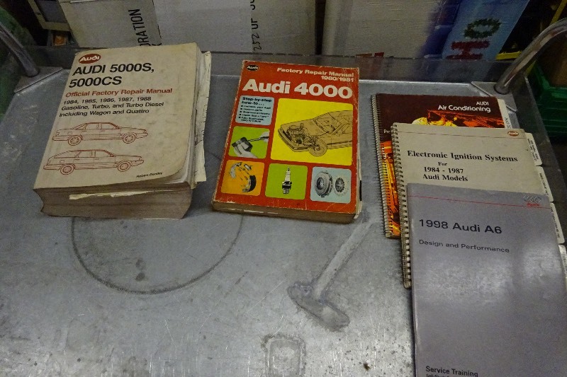 Shop Manuals